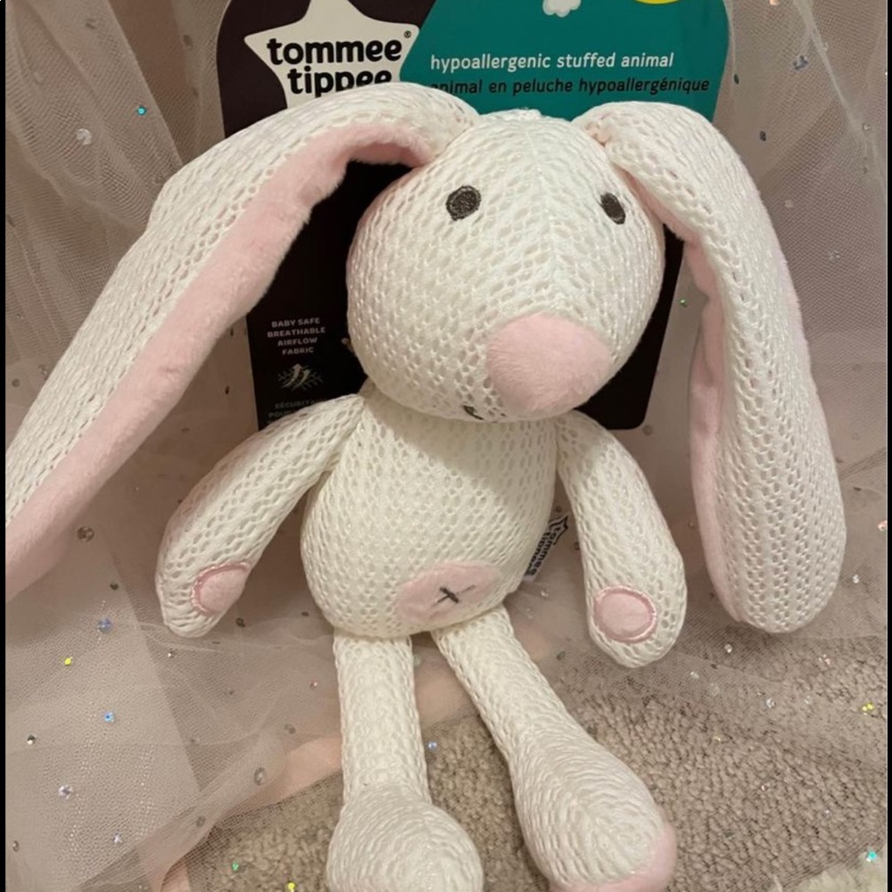 Tommee Tippee Betty The Bunny Breathable Toy.